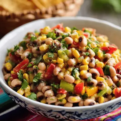 Texas Cowboy Caviar: Easy, Fresh & Flavorful!