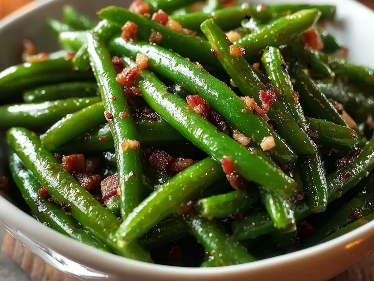Texas Roadhouse Green Beans Copycat Recipe: Homestyle Flavor - Featured Image