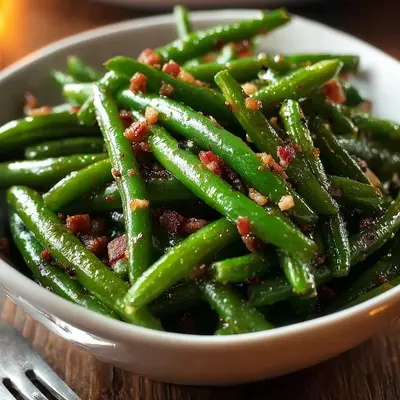Texas Roadhouse Green Beans Copycat Recipe: Homestyle Flavor