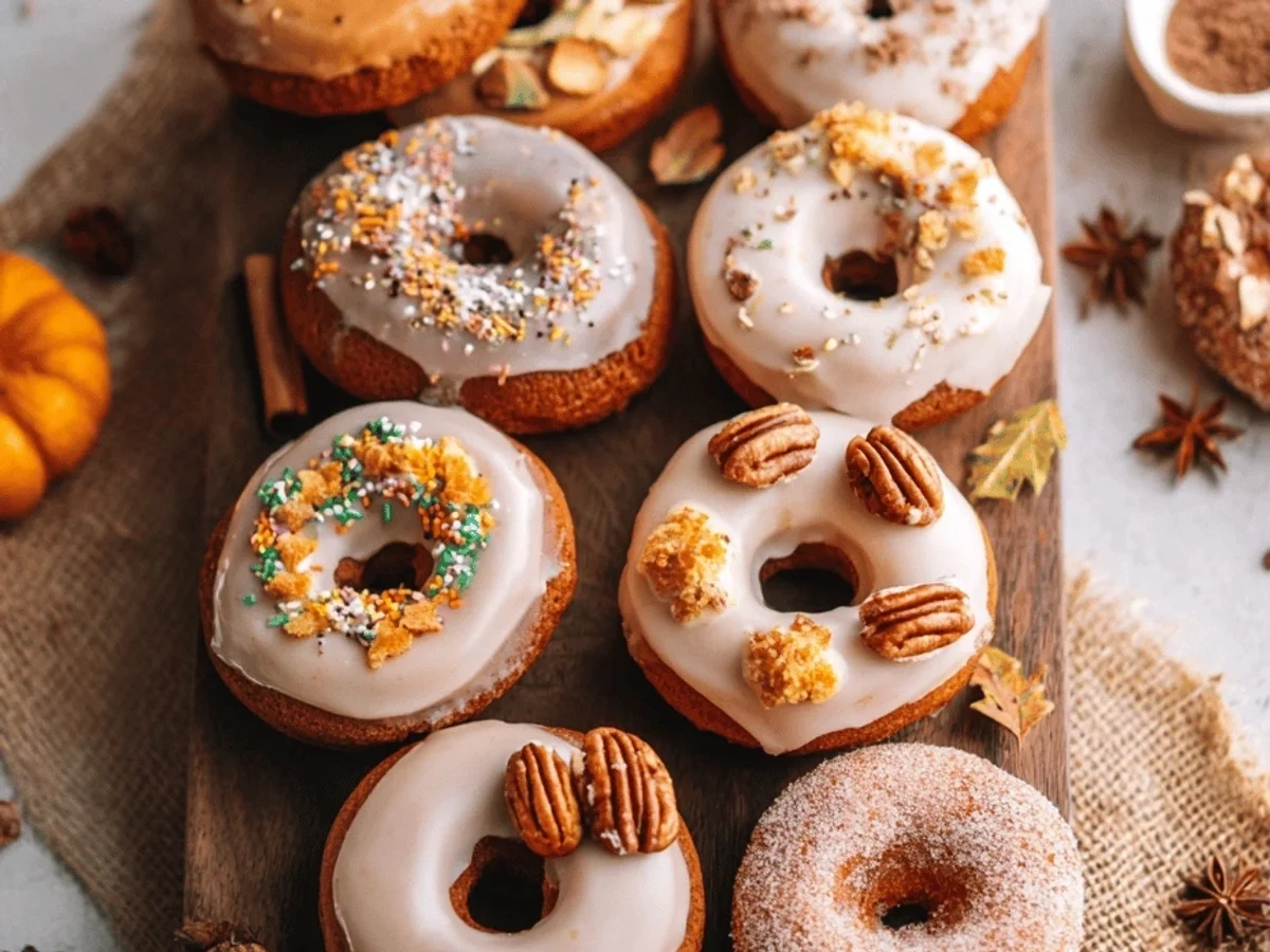 Thanksgiving Doughnuts: Easy Festive Treat! - Featured Image