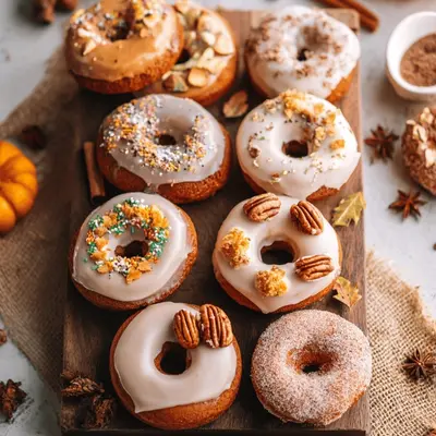 Thanksgiving Doughnuts: Easy Festive Treat!