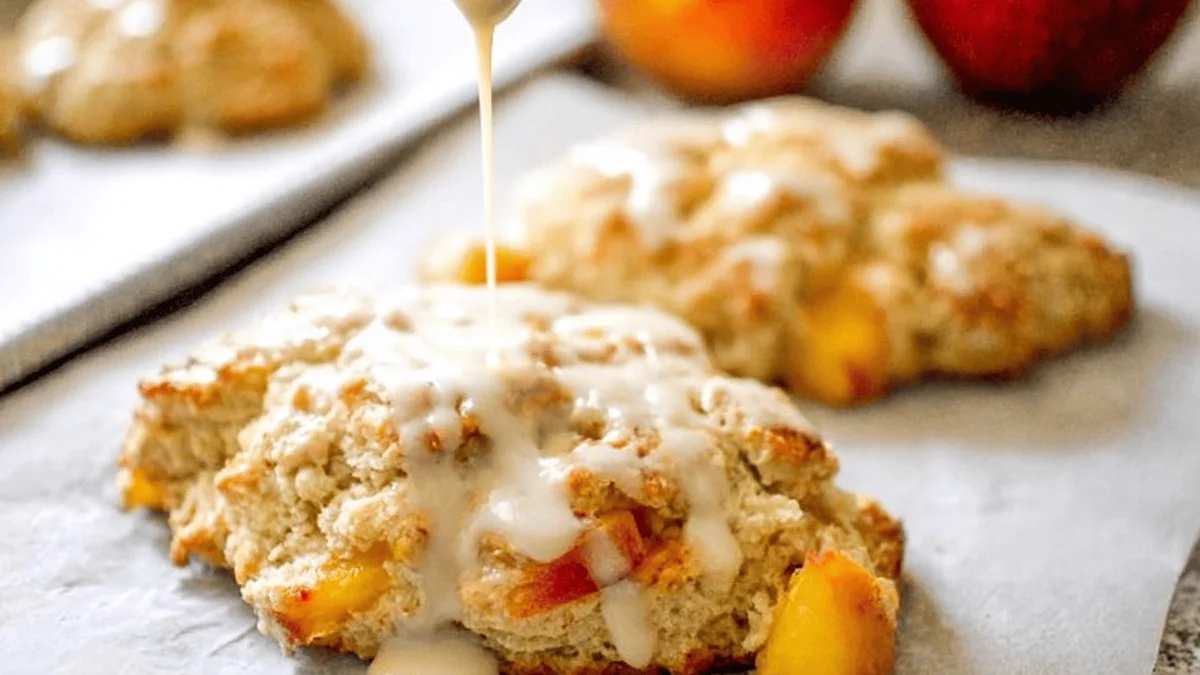 The Best Peach Scones Recipe for Breakfast Bliss