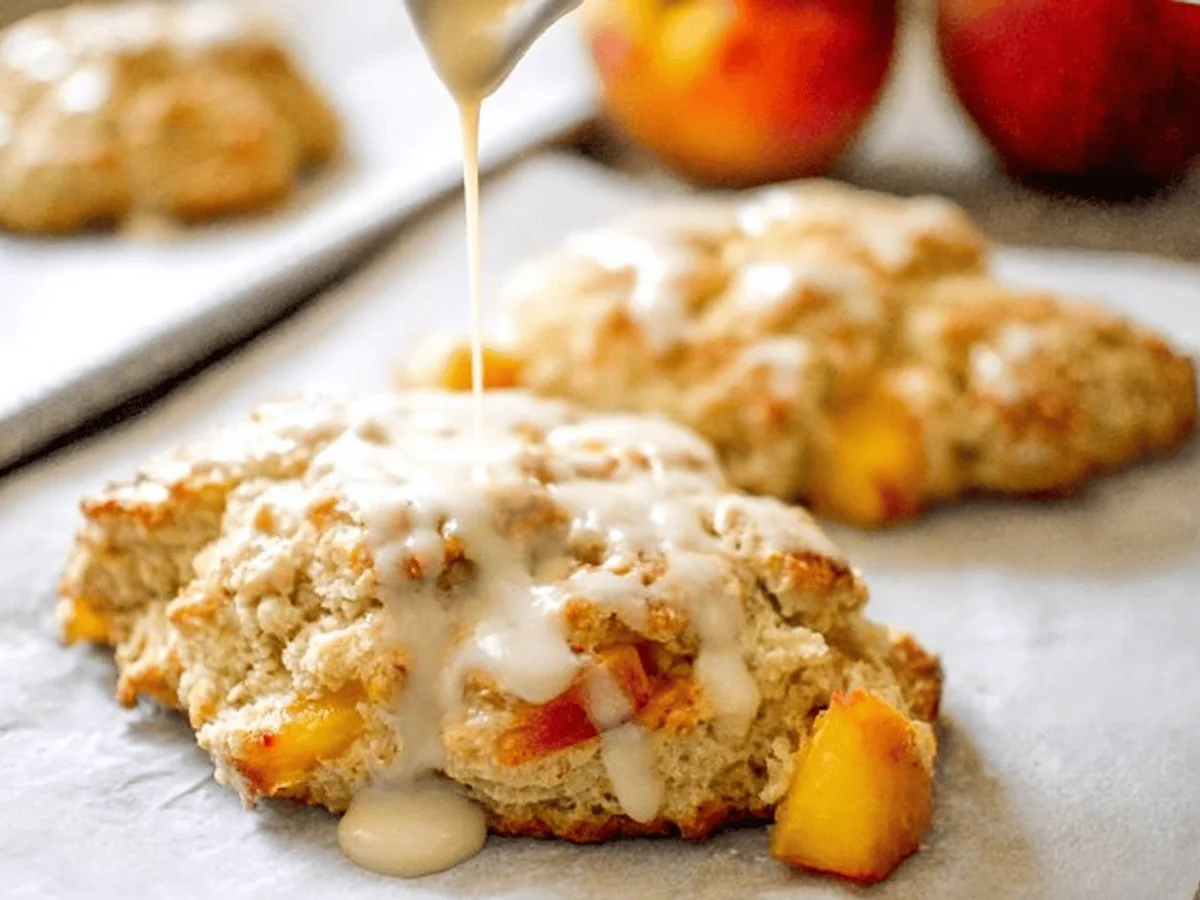 The Best Peach Scones Recipe for Breakfast Bliss - Featured Image