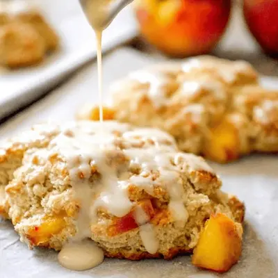 The Best Peach Scones Recipe for Breakfast Bliss