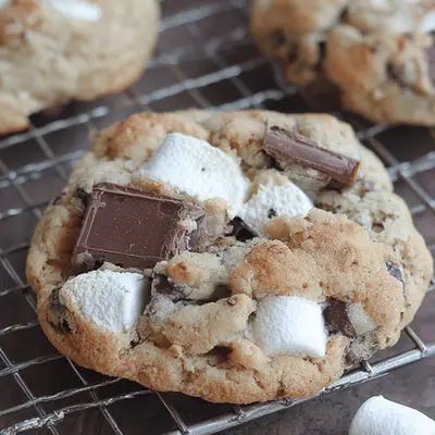 The Best S'mores Cookies Recipe