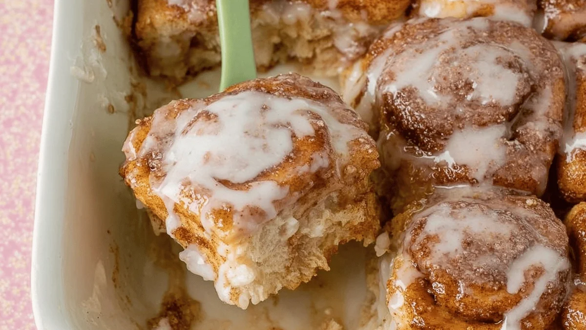 TikTok Viral Cinnamon Rolls Recipe