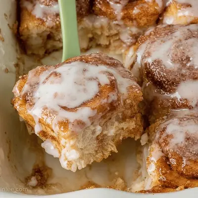 TikTok Viral Cinnamon Rolls Recipe