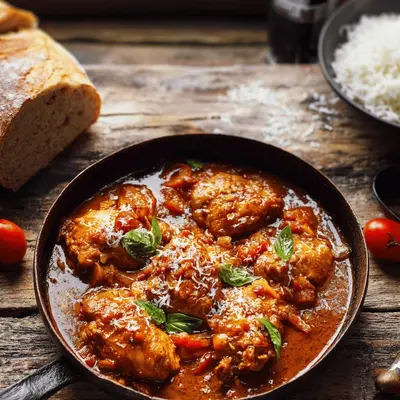 Tomato Braised Chicken Thighs: Easy, Comforting Dinner