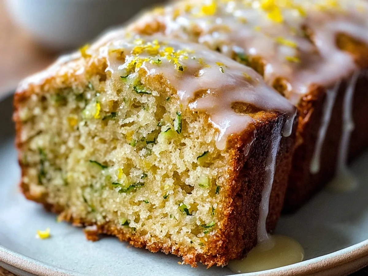 Ultra Moist Lemon Zucchini Bread: A Sunny Loaf - Featured Image
