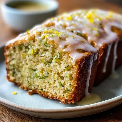 Ultra Moist Lemon Zucchini Bread: A Sunny Loaf