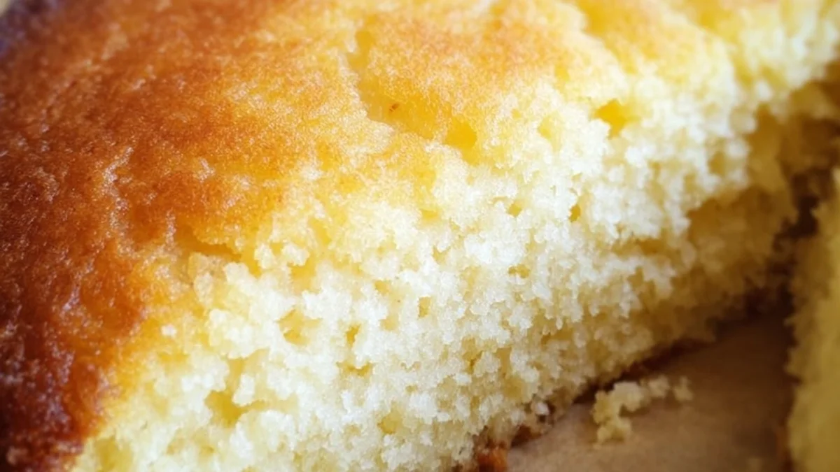 Vanilla Crazy Cake: Easy Dairy-Free & Vegan Dessert