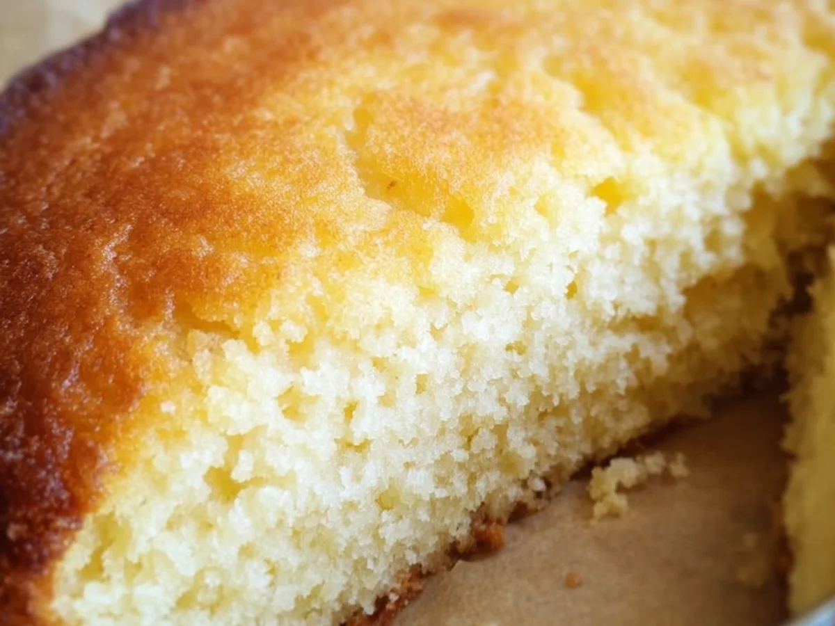 Vanilla Crazy Cake: Easy Dairy-Free & Vegan Dessert - Featured Image