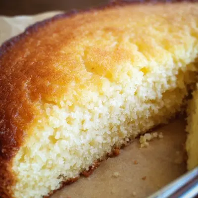 Vanilla Crazy Cake: Easy Dairy-Free & Vegan Dessert