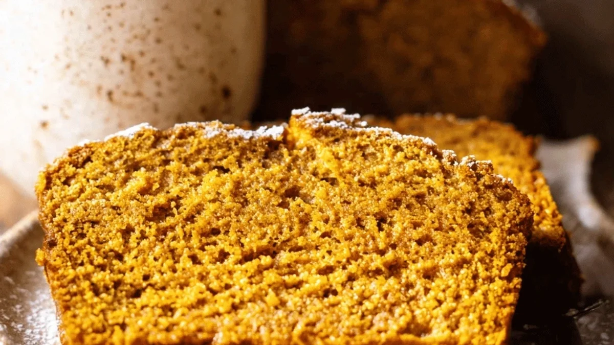 Vanilla Pudding Pumpkin Bread: My Coziest Fall Loaf