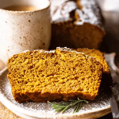 Vanilla Pudding Pumpkin Bread: My Coziest Fall Loaf
