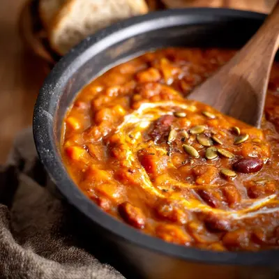 Vegetarian Pumpkin Chili Recipe: Hearty Autumn Comfort