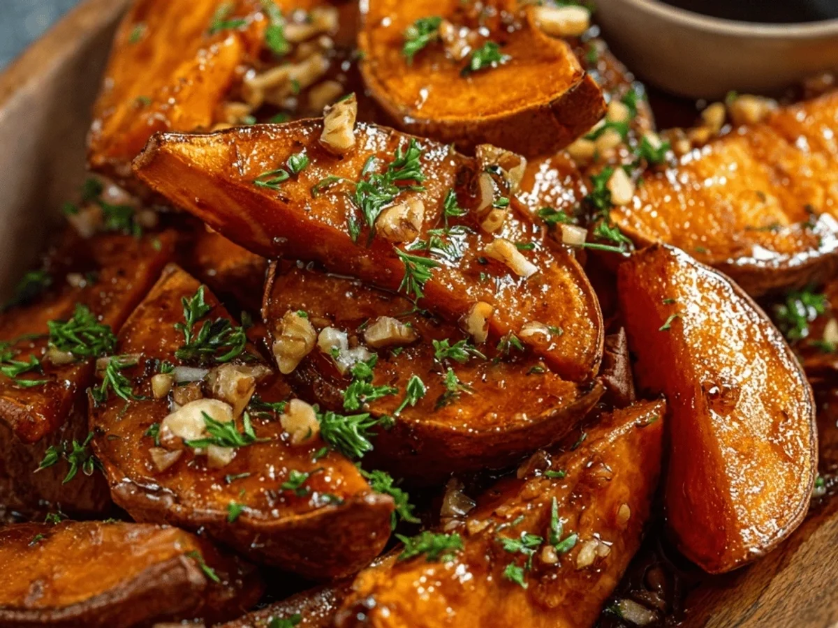 Walnut Maple Roasted Sweet Potatoes: My Cozy Favorite - Featured Image