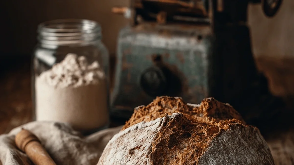 Whole Grain Bread Machine Recipe: My Go-To Loaf