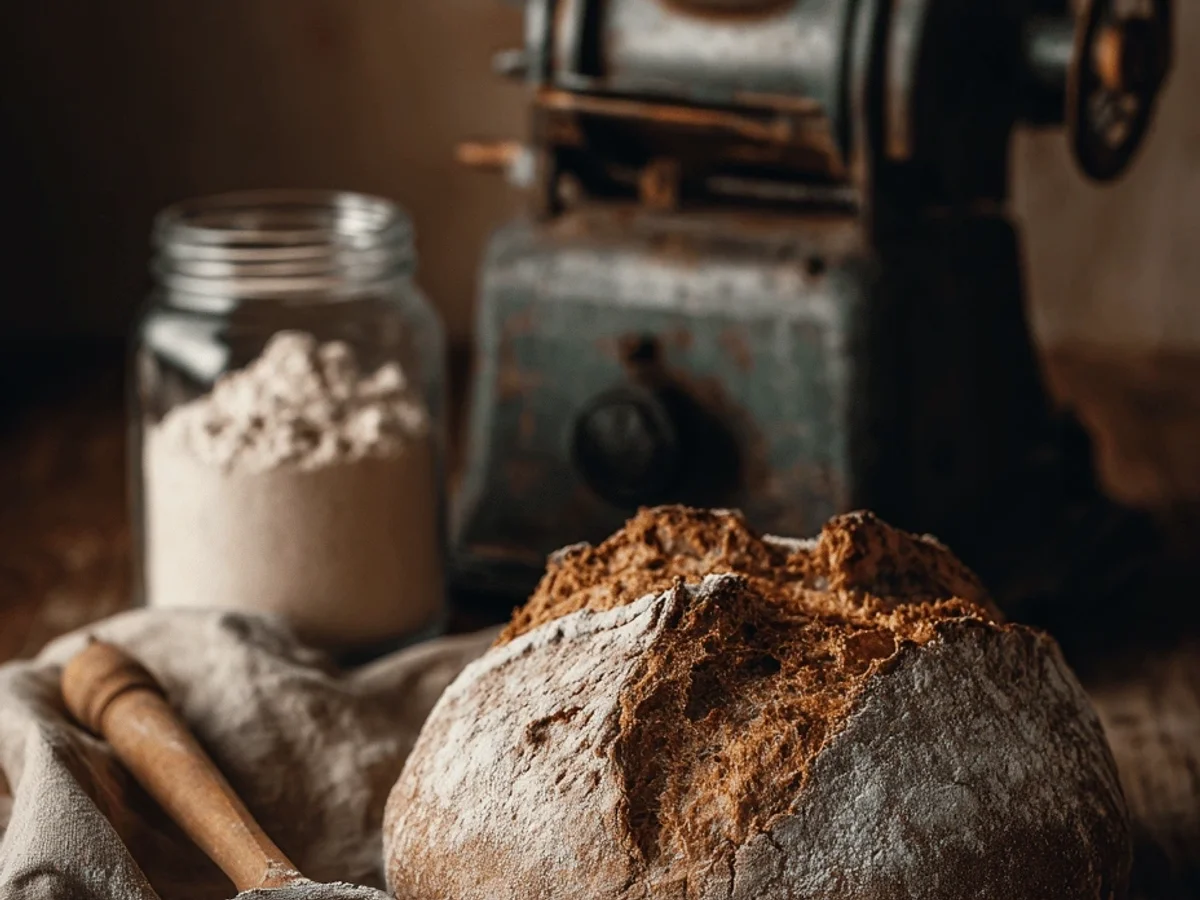Whole Grain Bread Machine Recipe: My Go-To Loaf - Featured Image