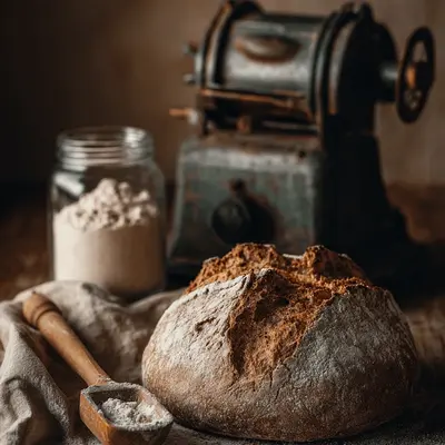 Whole Grain Bread Machine Recipe: My Go-To Loaf