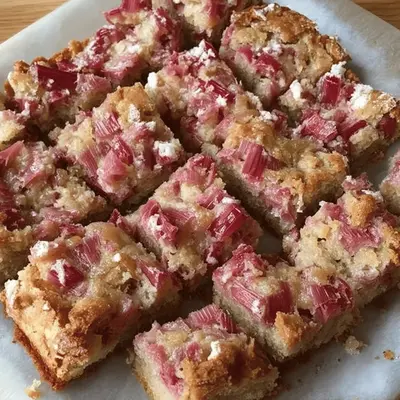 World's Best Rhubarb Bars Recipe for Irresistible Desserts