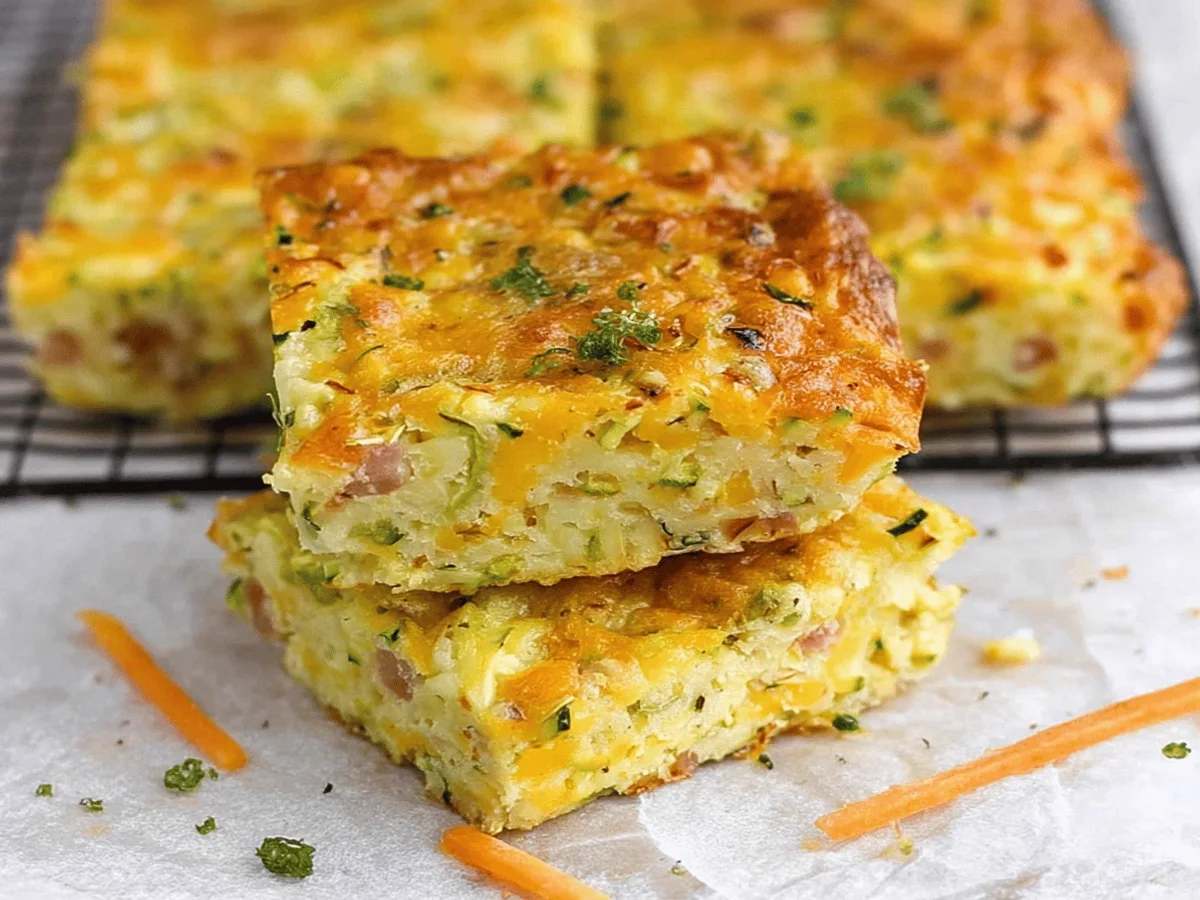Zucchini Slice Recipe: A Savory Delight for Every Meal - Featured Image