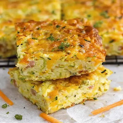 Zucchini Slice Recipe: A Savory Delight for Every Meal