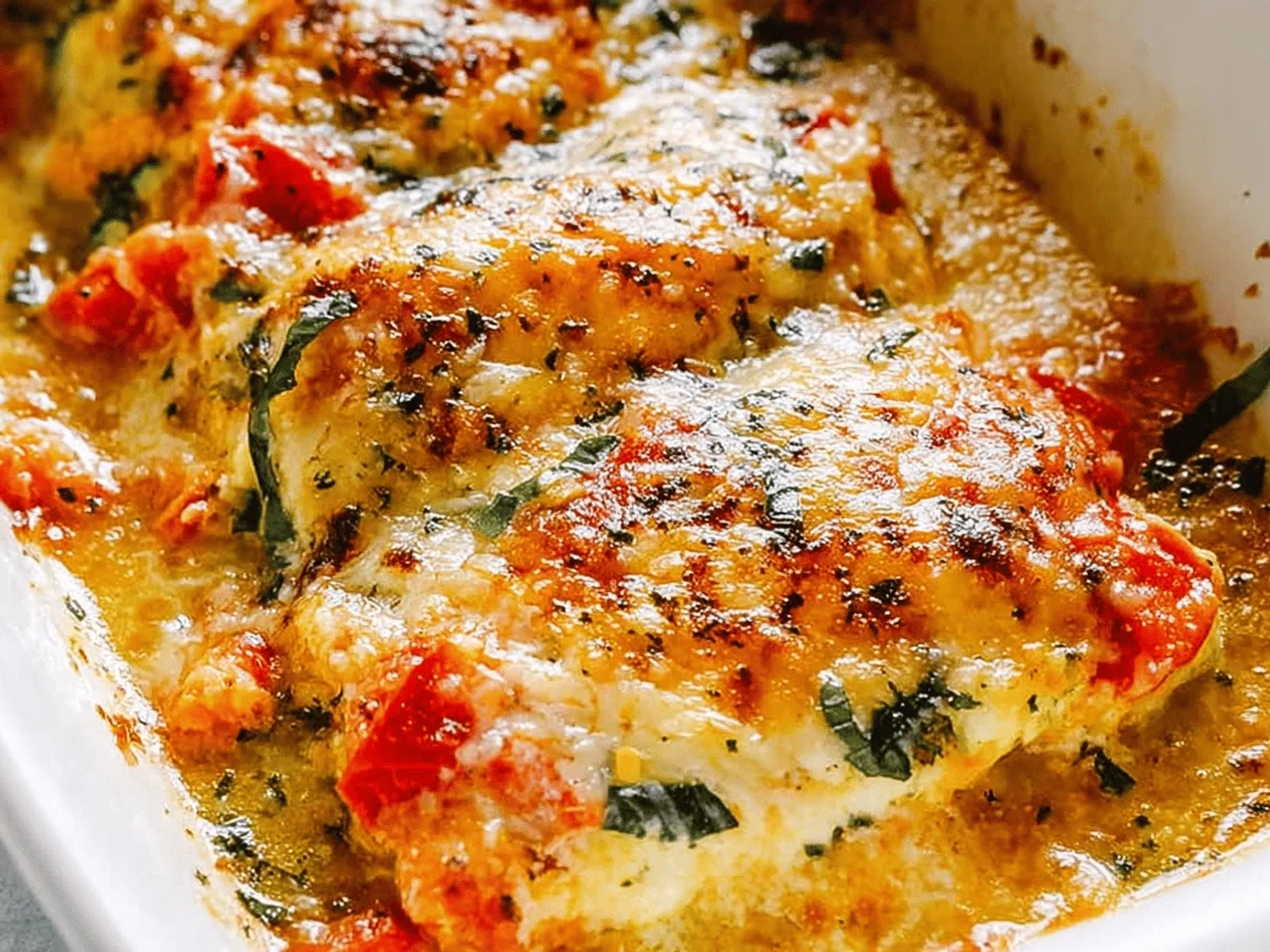 Zucchini Tomato Casserole Recipe for Dinner Delight - Featured Image