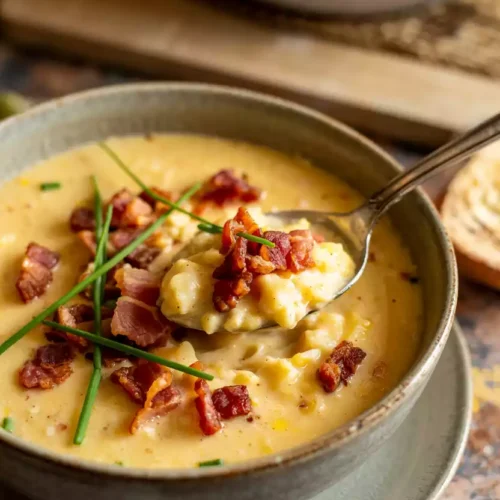 Baked Potato Soup: A Creamy Unique Soup You Need To Try 6 Baked Potato Soup