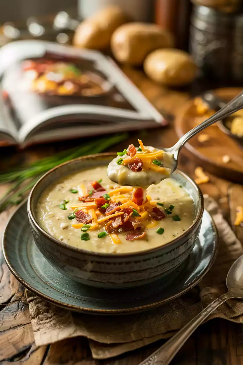 Baked Potato Soup: A Creamy Unique Soup You Need To Try 5 Baked Potato Soup
