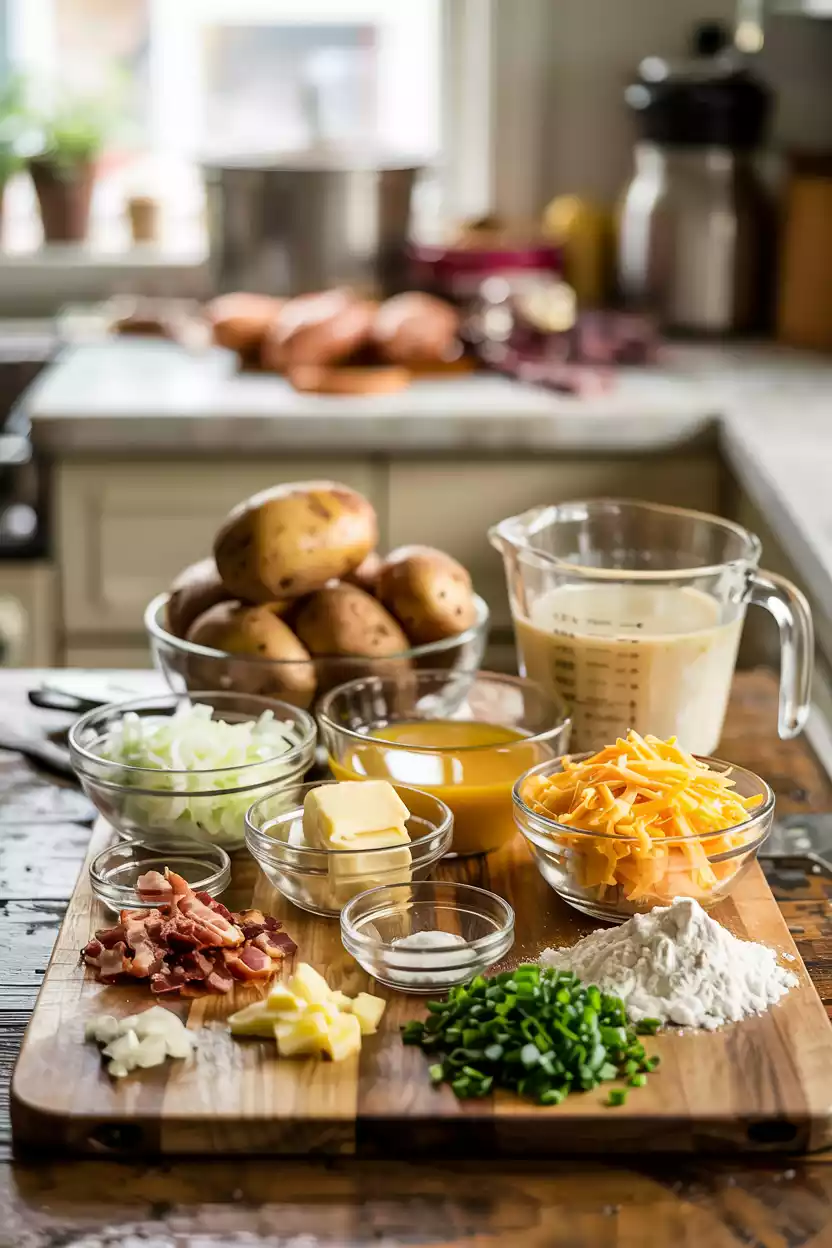 Baked Potato Soup: A Creamy Unique Soup You Need To Try 4 Baked Potato Soup