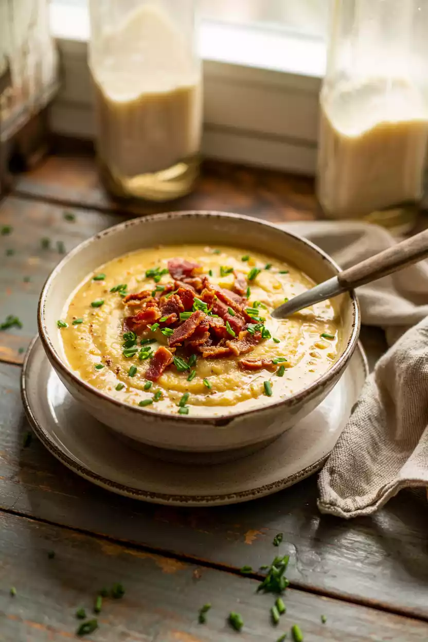 Baked Potato Soup: A Creamy Unique Soup You Need To Try 3 Baked Potato Soup
