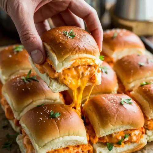 Sheet Pan Buffalo Chicken Sliders: Exclusive Dinner For Fantastic Nights 6 Buffalo Chicken Sliders