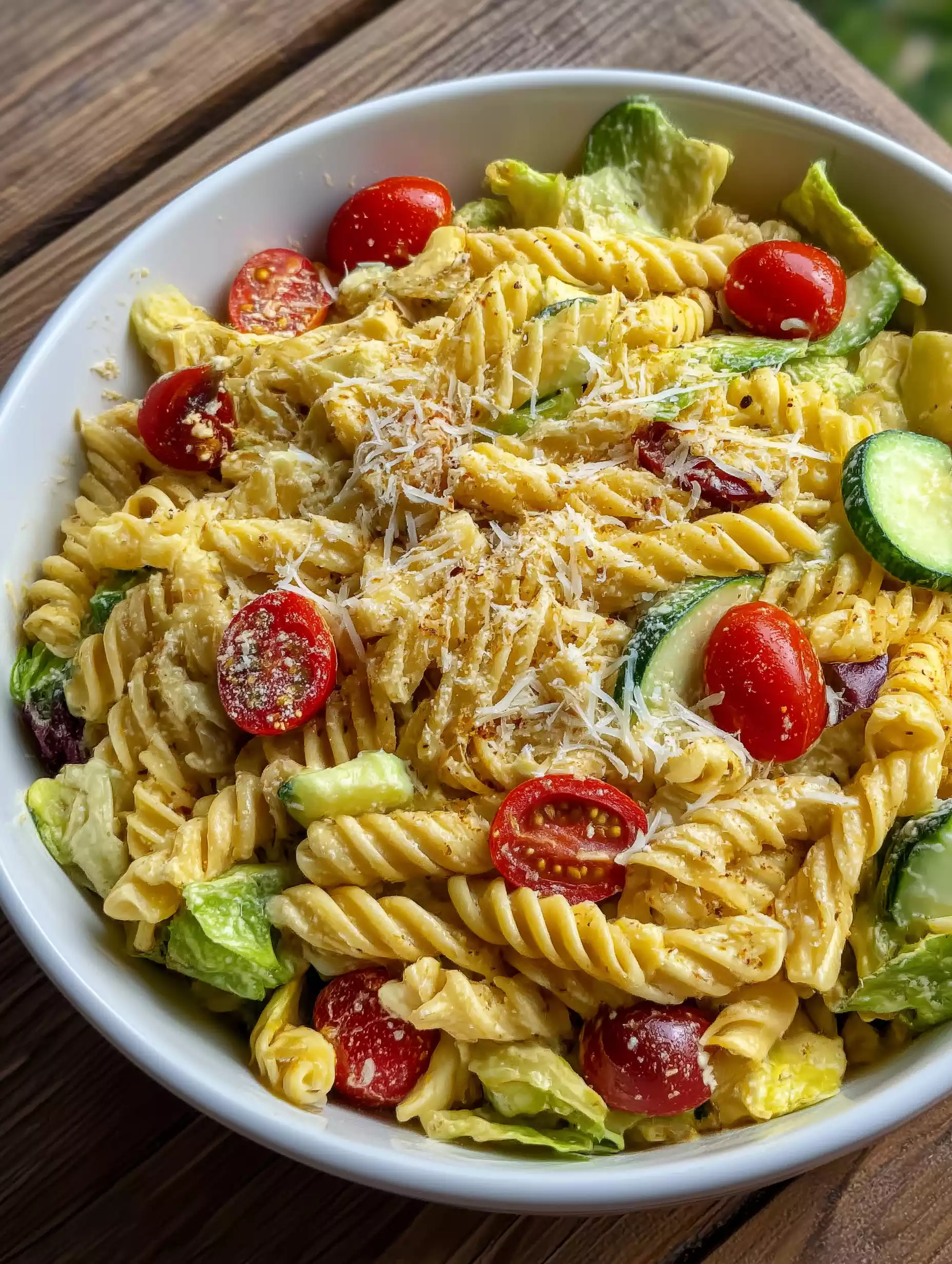 Caesar Pasta Salad