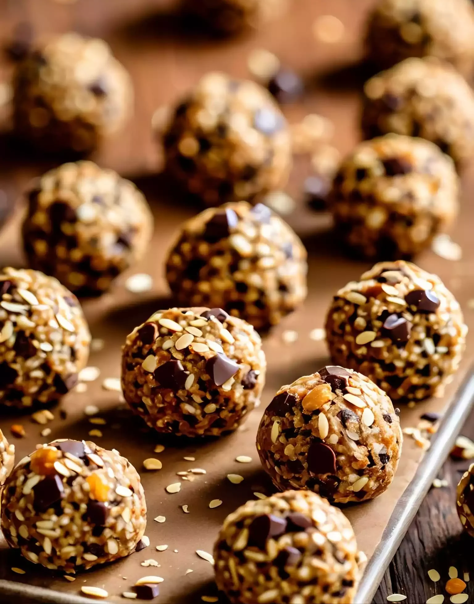 Energy Balls: The No Bake Snack You Need To try 6 Energy Balls