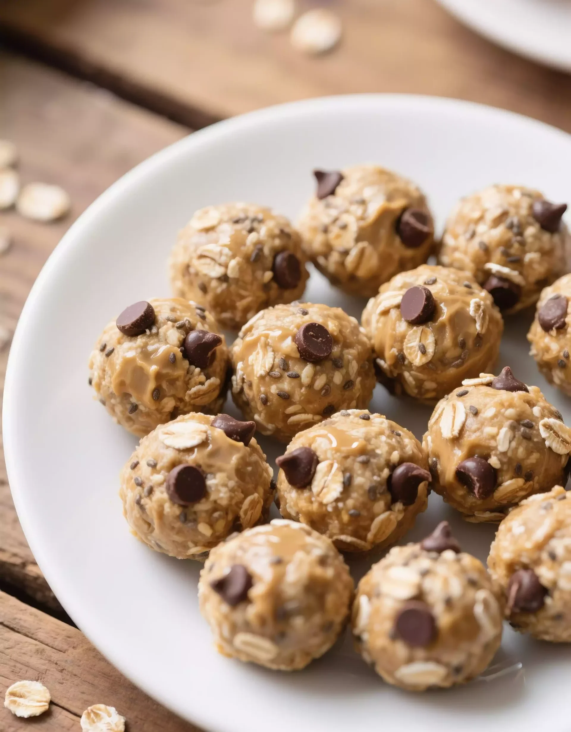 Energy Balls: The No Bake Snack You Need To try 4 Energy Balls