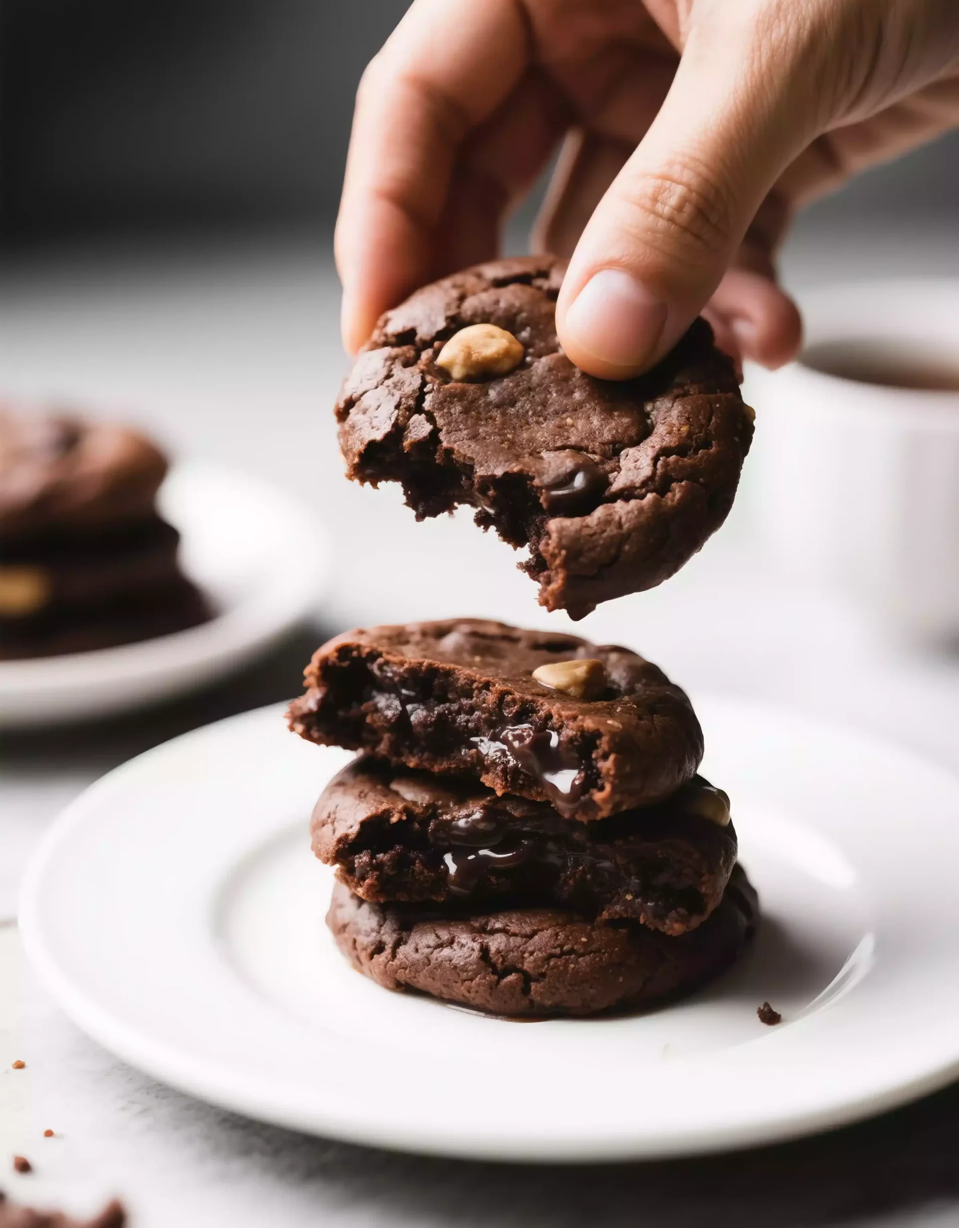 Fudgy Chewy Brookies