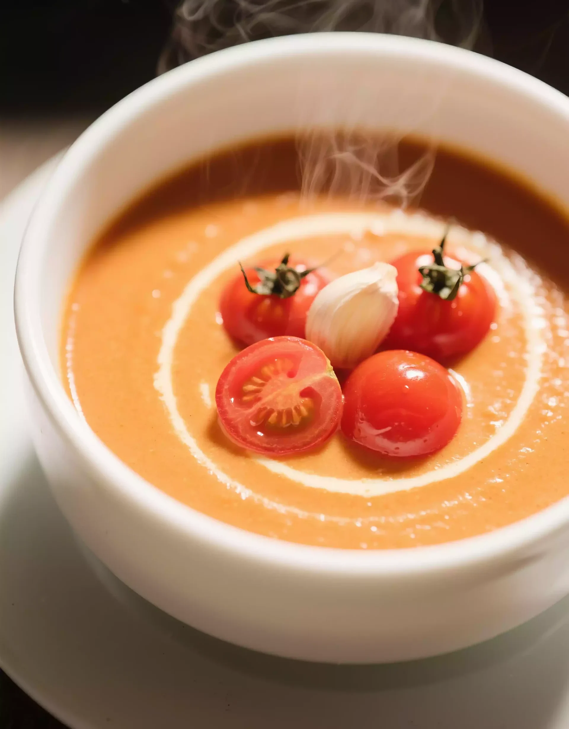 Creamy Roasted Garlic Tomato Soup: Elevate Your Lifetime Luxurious Experience 1 Garlic Tomato Soup