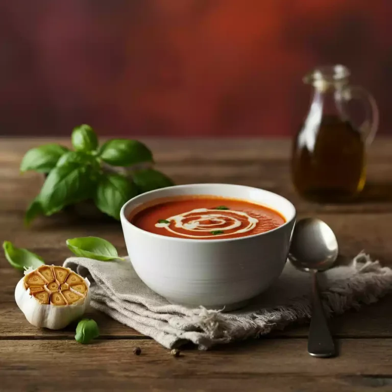 Garlic Tomato Soup