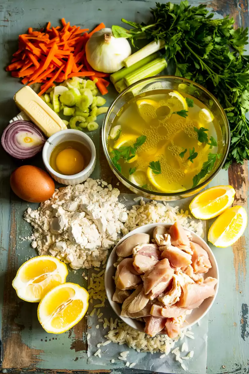 Greek Lemon Chicken Soup: Tradition, Magic Flavor In A Bowl 2 Greek Lemon Chicken Soup