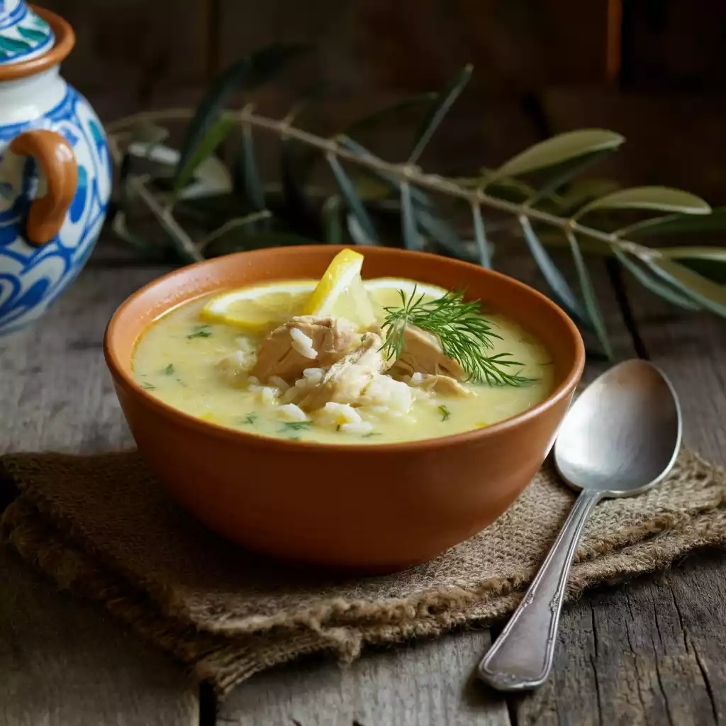 Greek Lemon Chicken Soup: Tradition, Magic Flavor In A Bowl 3 Greek Lemon Chicken Soup