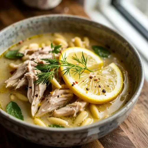 Greek Lemon Chicken Soup: Tradition, Magic Flavor In A Bowl 6 Greek Lemon Chicken Soup