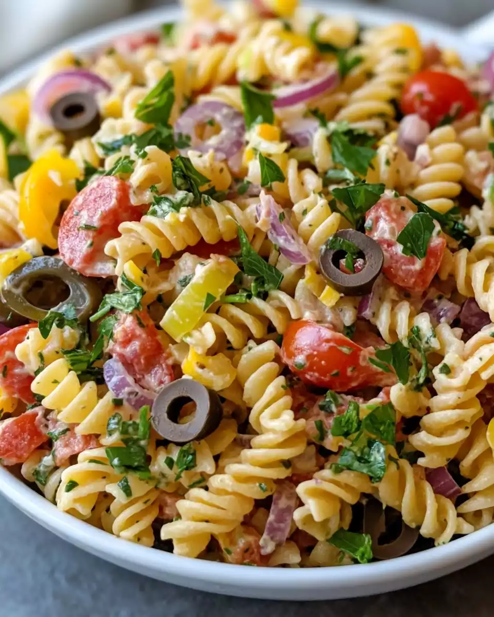 Greek Pasta Salad
