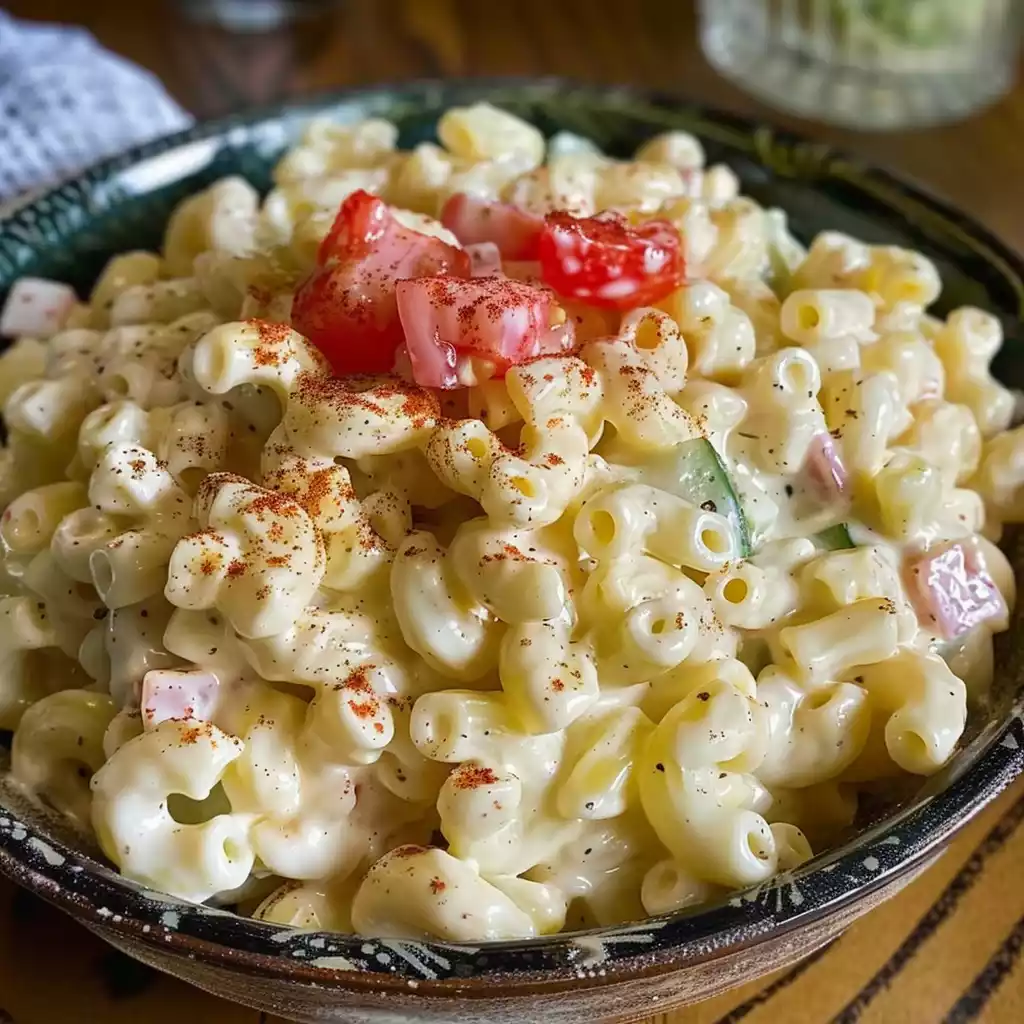 Guy Fieri Macaroni Salad