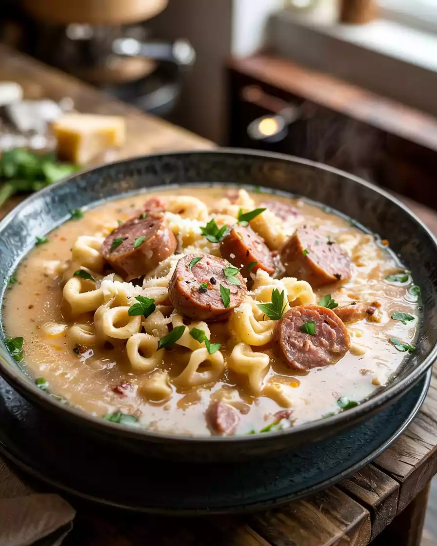 Creamy Parmesan Italian Sausage Ditalini Soup: The Magic Recipe 3 Italian Sausage Ditalini Soup