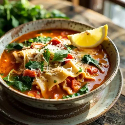 Lasagna Soup: All The Fantastic Comfort, None Of The Big Fuss 5 Lasagna Soup