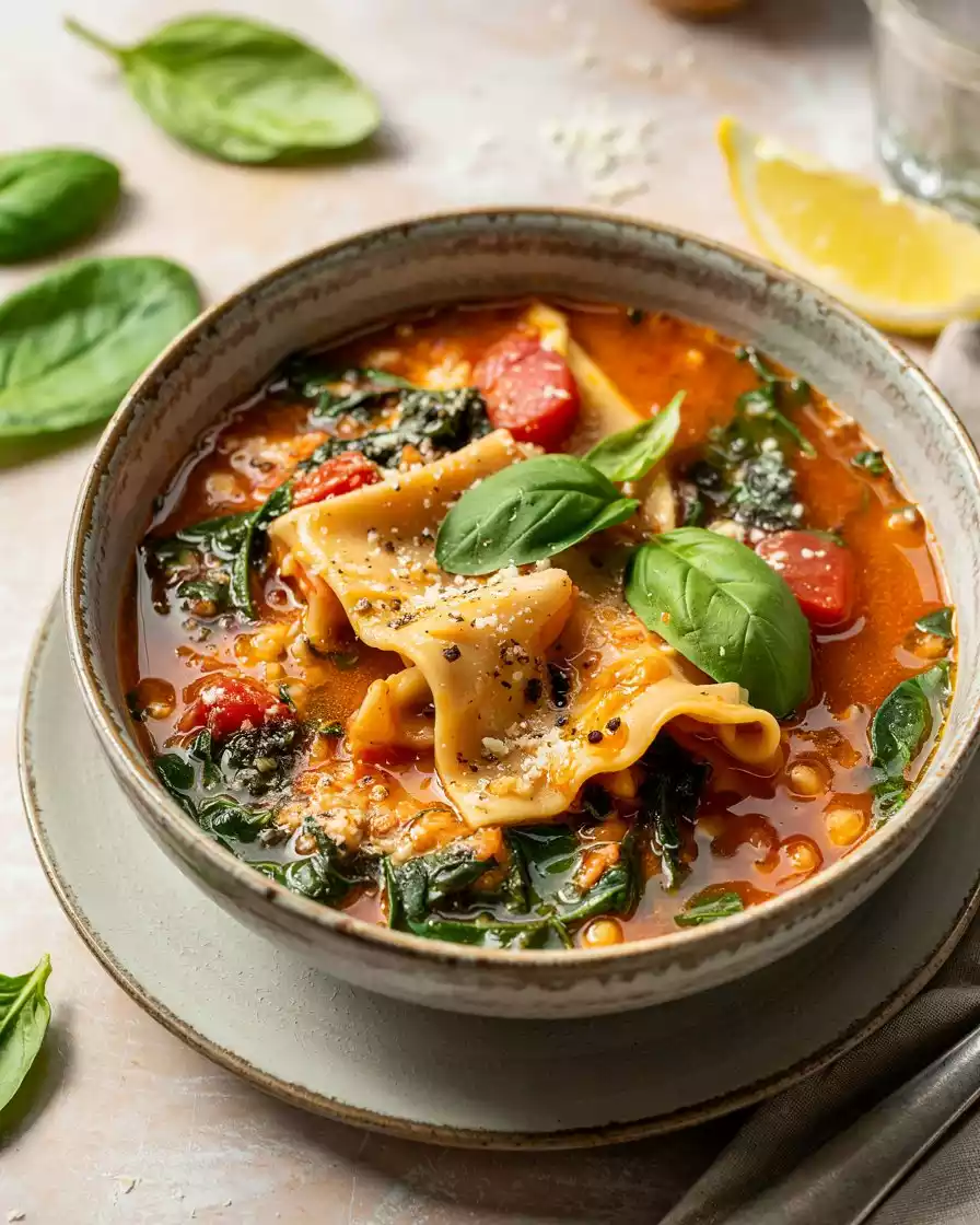 Lasagna Soup: All The Fantastic Comfort, None Of The Big Fuss 1 Lasagna Soup