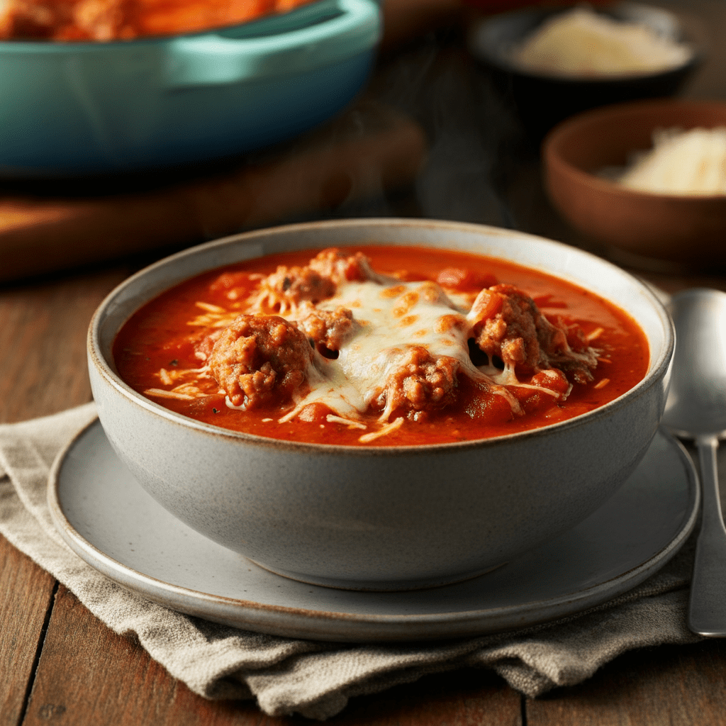 Lasagna Soup: All The Fantastic Comfort, None Of The Big Fuss 4 Lasagna Soup