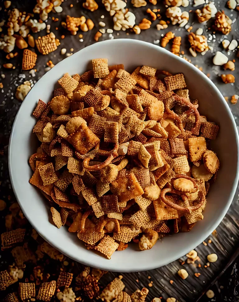 Ranch Chex Mix Snack