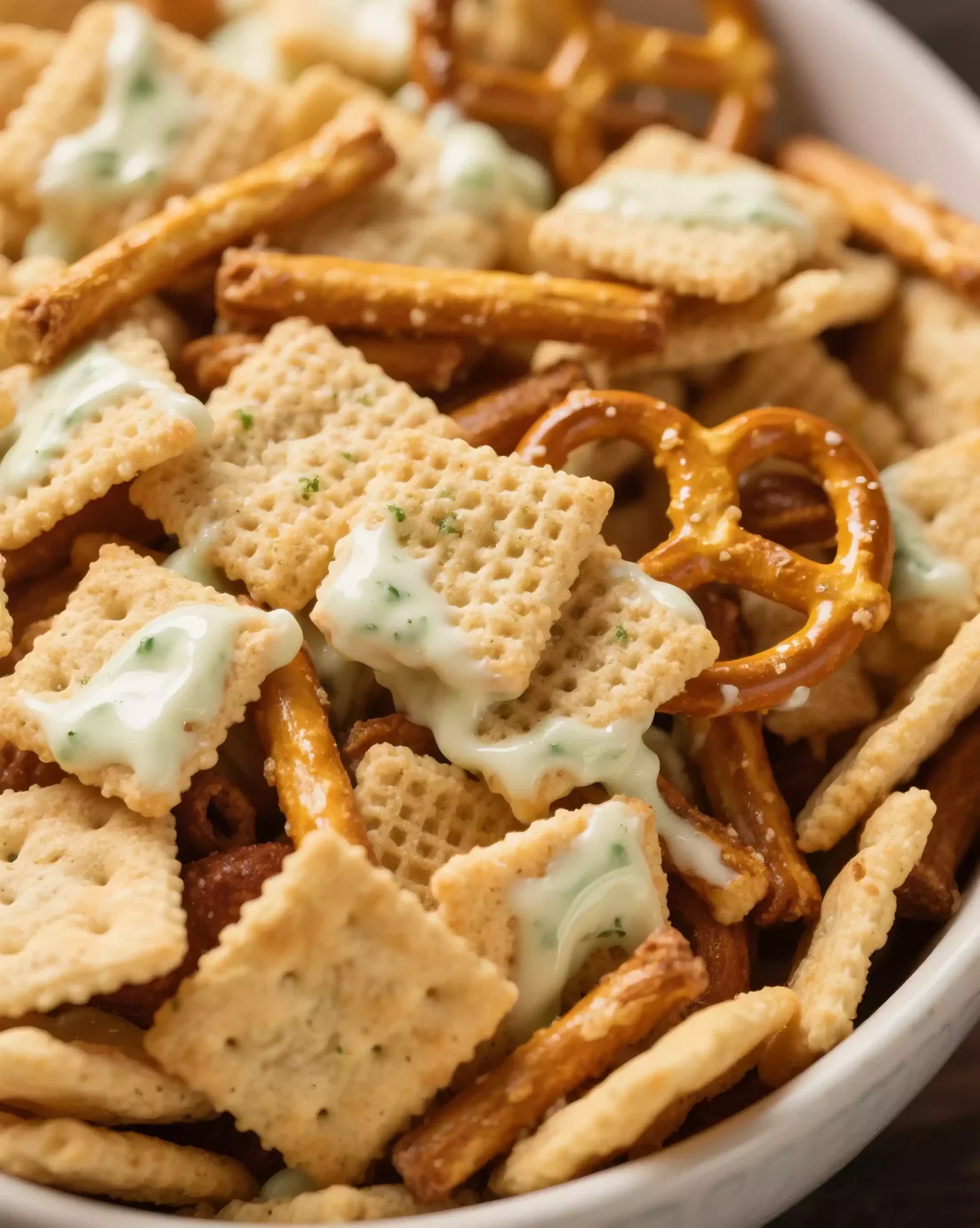 Ranch Chex Mix Snack: The Exciting Party You Need To Try 4 Ranch Chex Mix Snack
